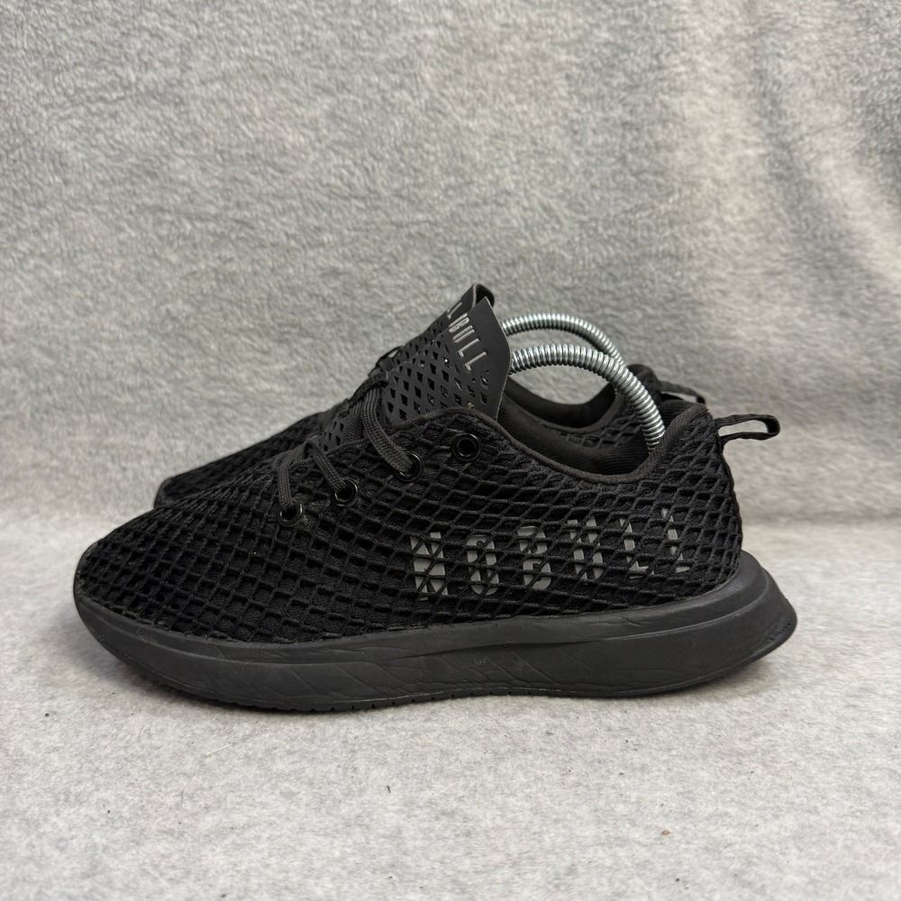 Nobull Shoes Womens Size 6.5 Black Mesh Low Top Crossfit Workout Running Sneaker